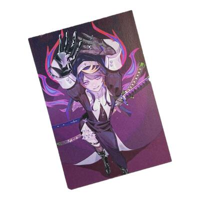 【幕醒森林】彩虹社周边色纸吧唧钥匙扣挂件立牌SHU徐阳明 VTUBER