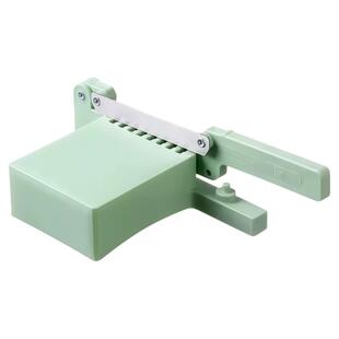 切年糕神器不锈钢年糕条切片专用刀家用切菜年糕快速切断迷你工具