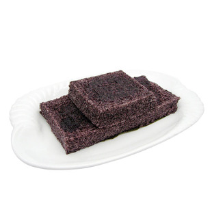 嵊州特产三界大糕豆沙馅黑米糕早餐点心方糕手工传统糕点零食蒸糕