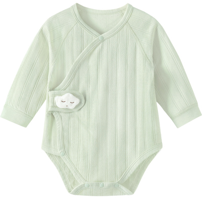 babylove新生儿春秋纯棉包屁衣