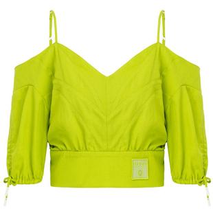 【商场同款】HPLY荷比俪夏日多巴胺穿搭吊带上衣设计感小众女