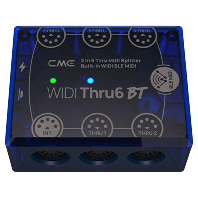 CMEMIDI低延迟分配器接收器