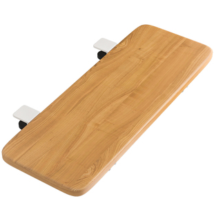 桌面延长板可折叠扩展桌面置物架电脑桌子侧边增宽免打孔键盘托架