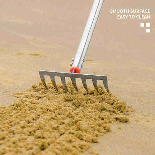 赶海工具套装蛤蜊耙子螃蟹沙滩海边贝壳筛耙子挖蚬子赶海专用神器