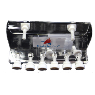 红海星滴定管固定架海缸珊瑚四头六头八头DD-04 DD-06 DD-08水族