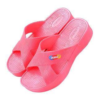 路路佳品牌居家高跟女拖鞋室内居家女凉拖鞋防滑增高高跟女凉拖鞋