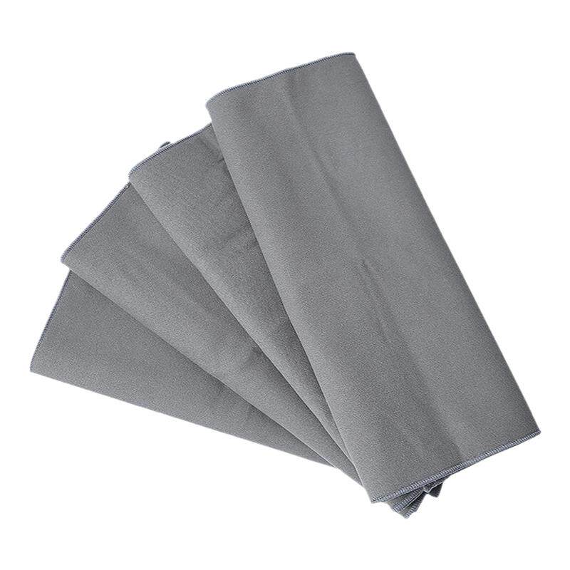 擦玻璃专用抹布无痕不掉毛魔力布无水印加厚吸水布家用擦镜子神器