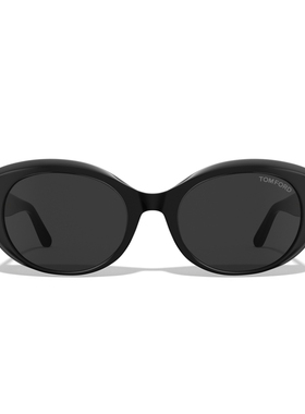 【2025秋冬新款】TOM FORD太阳镜 猫眼复古防紫外线墨镜 FT1293-K