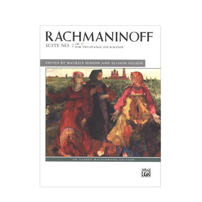 拉赫玛尼诺夫第二双钢琴组曲op17