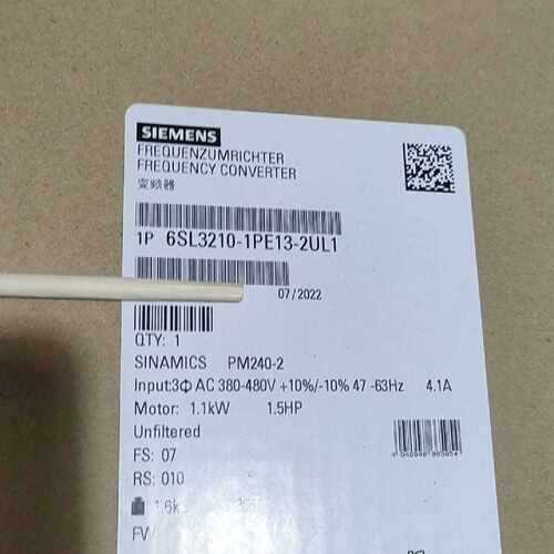 【询价】6SL3210-1PE13-2UL1，质量保适用