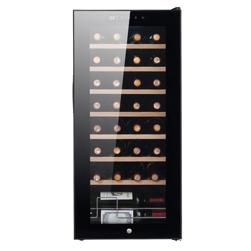 威盈ys-9332恒温红酒柜家用32支智能恒温小型冷藏酒柜可110-200V