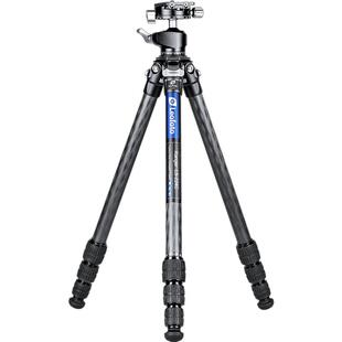 徕图Leofoto LS-224C/LS-225C 单反微单相机摄影便携无中轴碳纤维三脚架双全景云台套装
