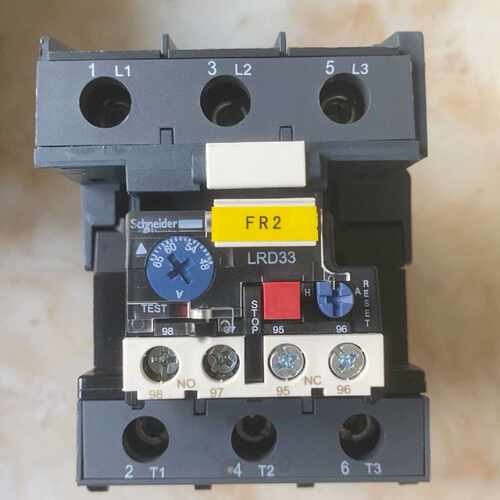 咨询后拍施耐德热过载继电器带底座 LRD3359C 48-65A 二