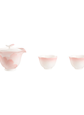 故宫淘宝出水芙蓉茶具套装