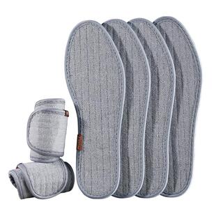 棉布鞋垫男士女吸汗防臭软底舒适男款布鞋垫透气除臭留香皮鞋纯棉