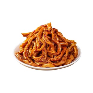 香辣鸭肠湖南即食下酒菜卤味解馋网红零食小吃批发麻辣好吃藤椒