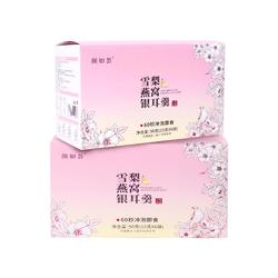 颜如荟雪梨燕窝银耳羹即食冲泡官方旗舰店