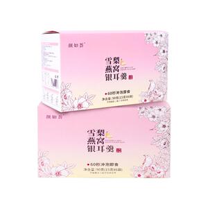 颜如荟雪梨燕窝银耳羹即食冲泡官方旗舰店