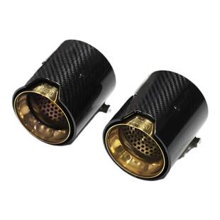 适用于宝马M2cM3M4尾喉F80F82F83F87排气管改装B48B58MP碳纤嘴