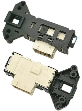 XQG90-P310B门锁60-F10101T/C门开关6088扣配件适用TCL万宝洗衣机