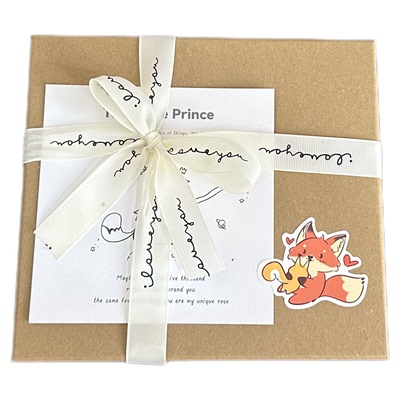 《小狐狸礼盒》高级感香薰礼物！