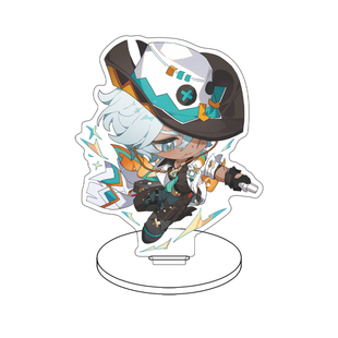 原神夹层立牌伊法瓦雷莎爱可菲亚克力桌面摆件游戏周边同人谷子