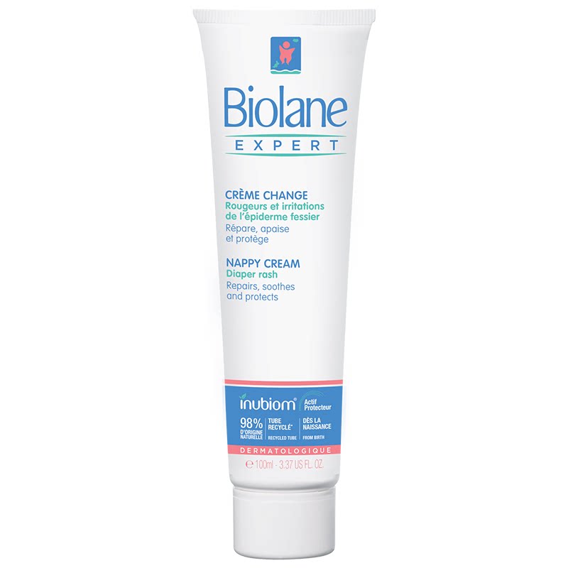 BiolaneExpert法贝儿优+ 婴幼儿保湿护臀霜新生屁屁霜预防红屁股