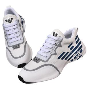 奢侈品大牌ea7男鞋新款网面透气高档老爹鞋百搭时尚休闲运动鞋男