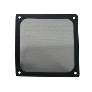 12cm磁吸风扇防尘网14电脑机箱8过滤9厘米防尘罩120风机140定制尼