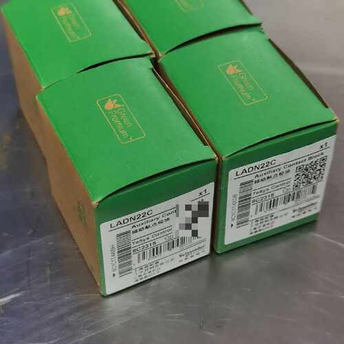 （请询价）辅助触点模块LADN22C，2开2闭，全新原装正品，4