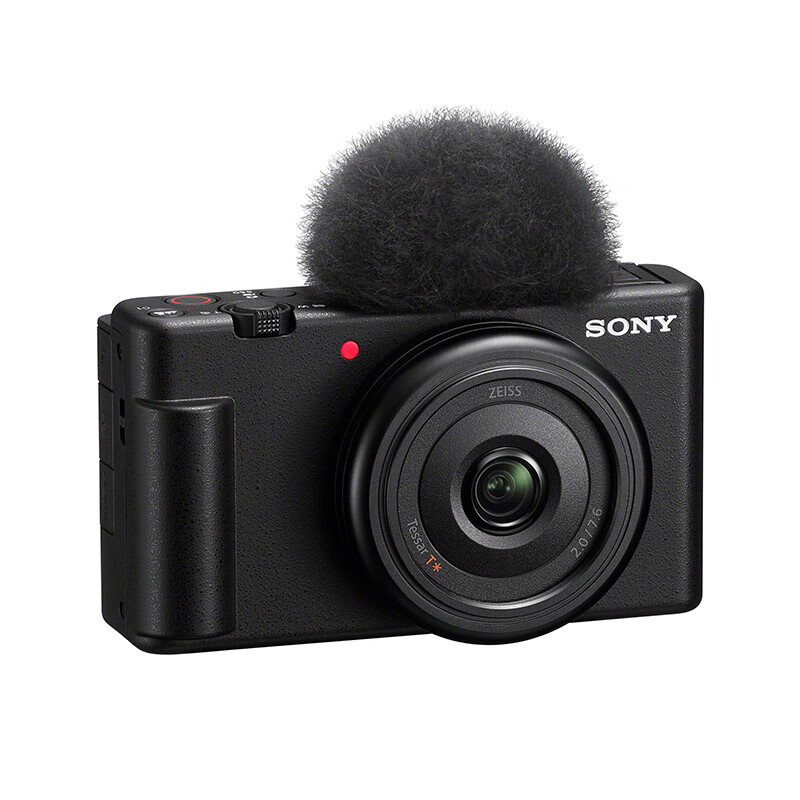 Sony/索尼 ZV-1F数码相机学生入门vlog直播带货高清自拍zv1 f