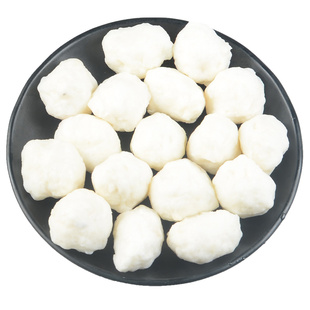 正宗手工墨斗鱼丸 潮汕达濠特产花枝丸 墨斗鱼丸 火锅250克