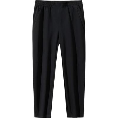 安踏冠军针织运动长裤男