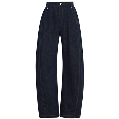 夏莫卡不掉色的牛仔裤时髦又显瘦