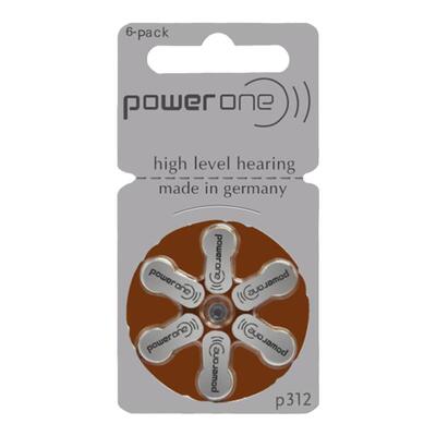 德国powerone助听器电池P10