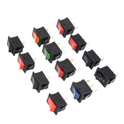 船形开关KCD1船型翘板电源