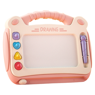 儿童画板磁性家用幼儿写字板一岁宝宝玩具2涂鸦3支架式可擦画画板