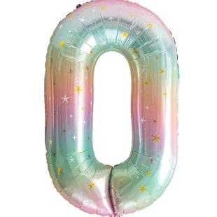 百天布置装饰气球横幅拍照氛围仪式用品道具蛇宝宝背景墙场景家里