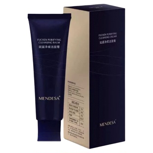 老客回购离不开的蒙黛莎洁面膏 非离子深层清洁 高级洗感泡沫丰富