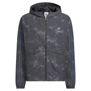 阿迪达斯三叶草男2025冬新款男子TOC WB JKT梭织运动外套KC1433