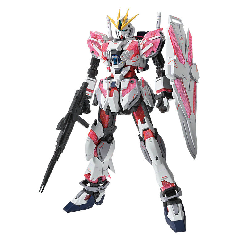 【自营】万代敢达拼装模型MG 1/100 NT 叙述叙事高达C卡版 Ver.Ka