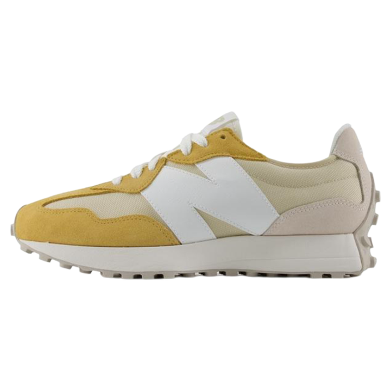 NB327情侣姜黄美拉德色系老爹鞋