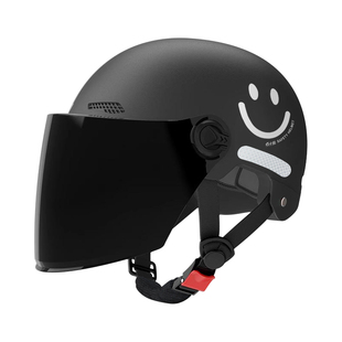 3c认证电动摩托车头盔新国标男女A类安全帽夏季防晒半盔四季通用