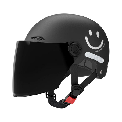 3c认证电动摩托车头盔新国标男女A类安全帽夏季防晒半盔四季通用