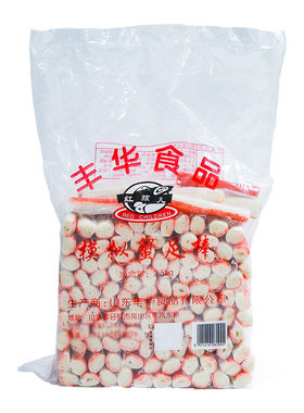 丰华模拟蟹足棒蟹柳寿司火锅商用