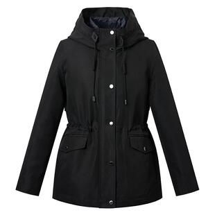 【商场同款】Hazzys哈吉斯两件套羽绒服女年秋冬纯色外套