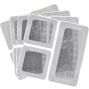 纱窗补洞贴修补贴防蚊贴修补神器窗纱补漏贴纱窗网自装自粘窗纱网