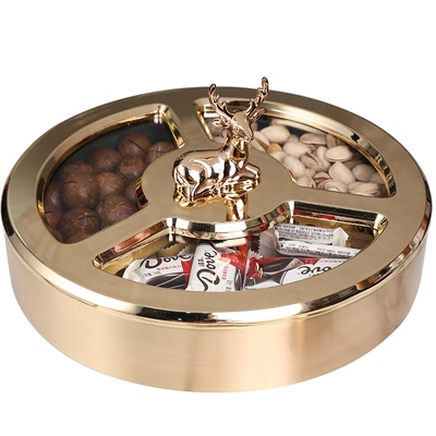 2024新款干果盒水果盘源正溢尚