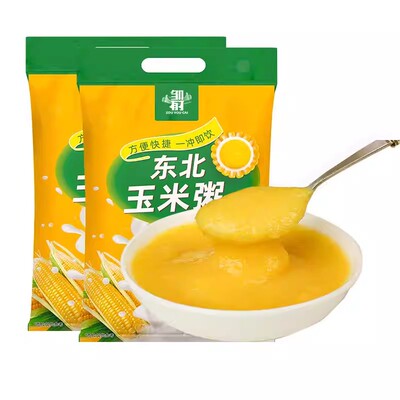 东北玉米糊粗粮速食粥冲饮即食
