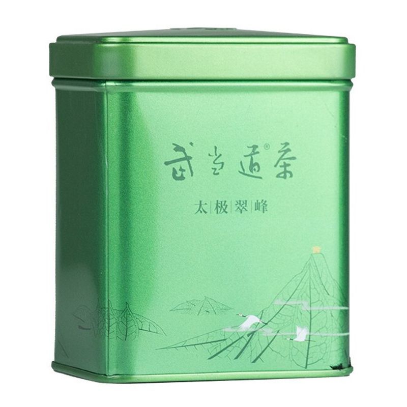 武当山茶武当道茶太极翠峰绿茶